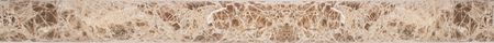 Бордюр Colori Viva Natural Stone Border Light Emperador Polished 2х30.5