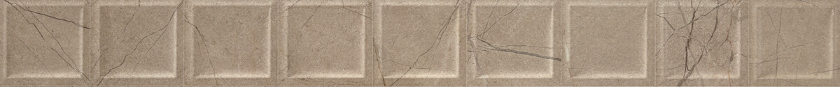 Бордюр Colorker Corinthian Listelo Crossed Beige 10,2x100