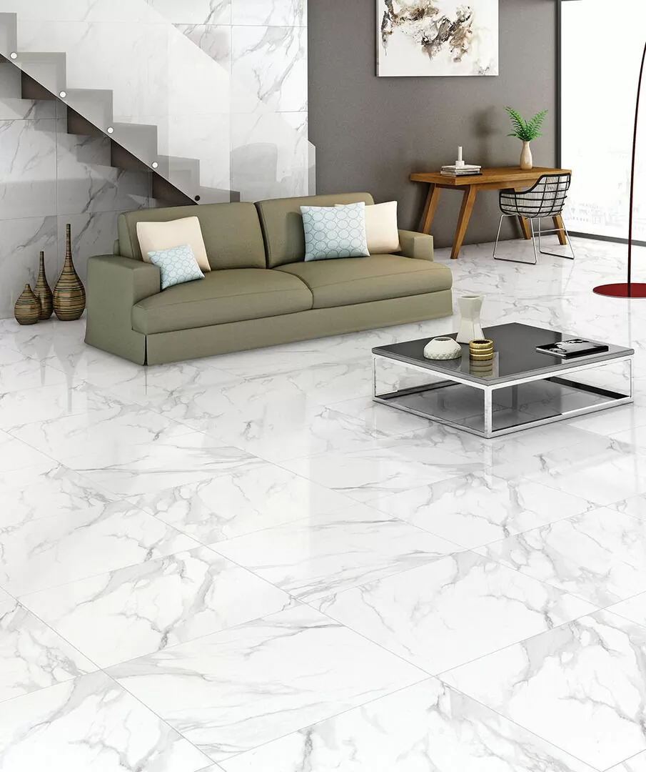Фото в интерьере Colortile Statuario Cromite