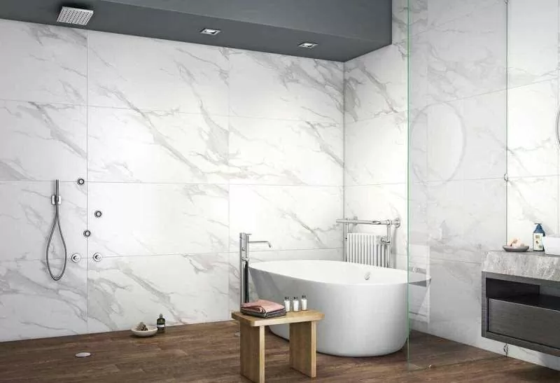 Фото в интерьере Colortile Statuario Cromite