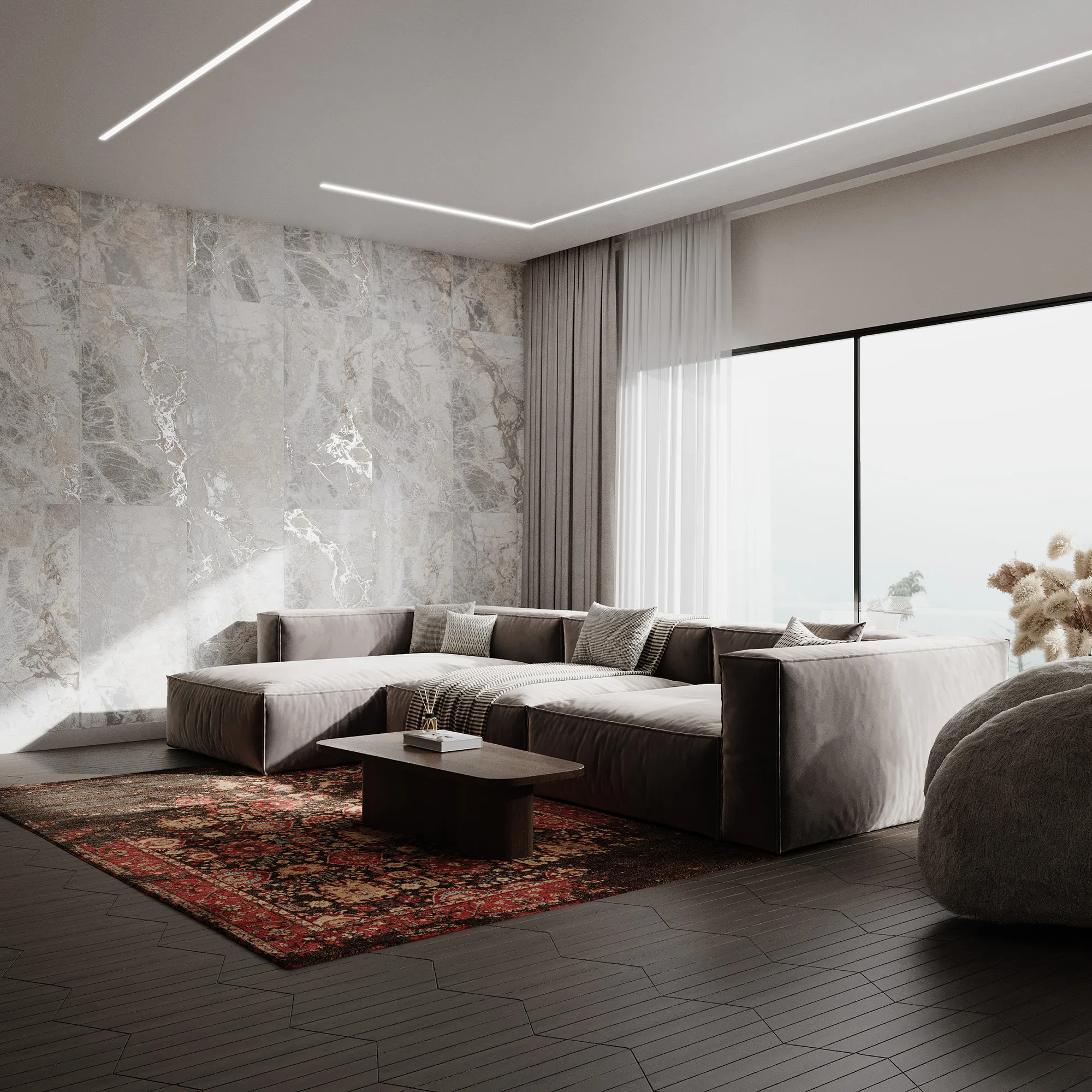 Фото в интерьере Creanza Alder Walnut