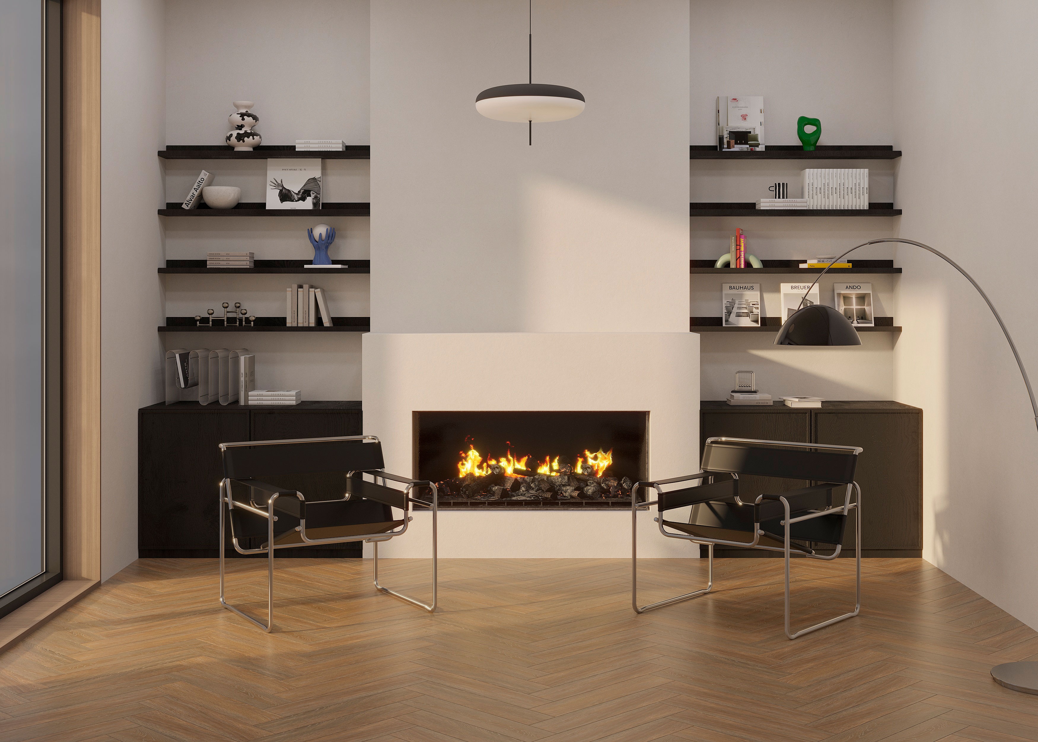 Фото в интерьере Creto Ecoparquet