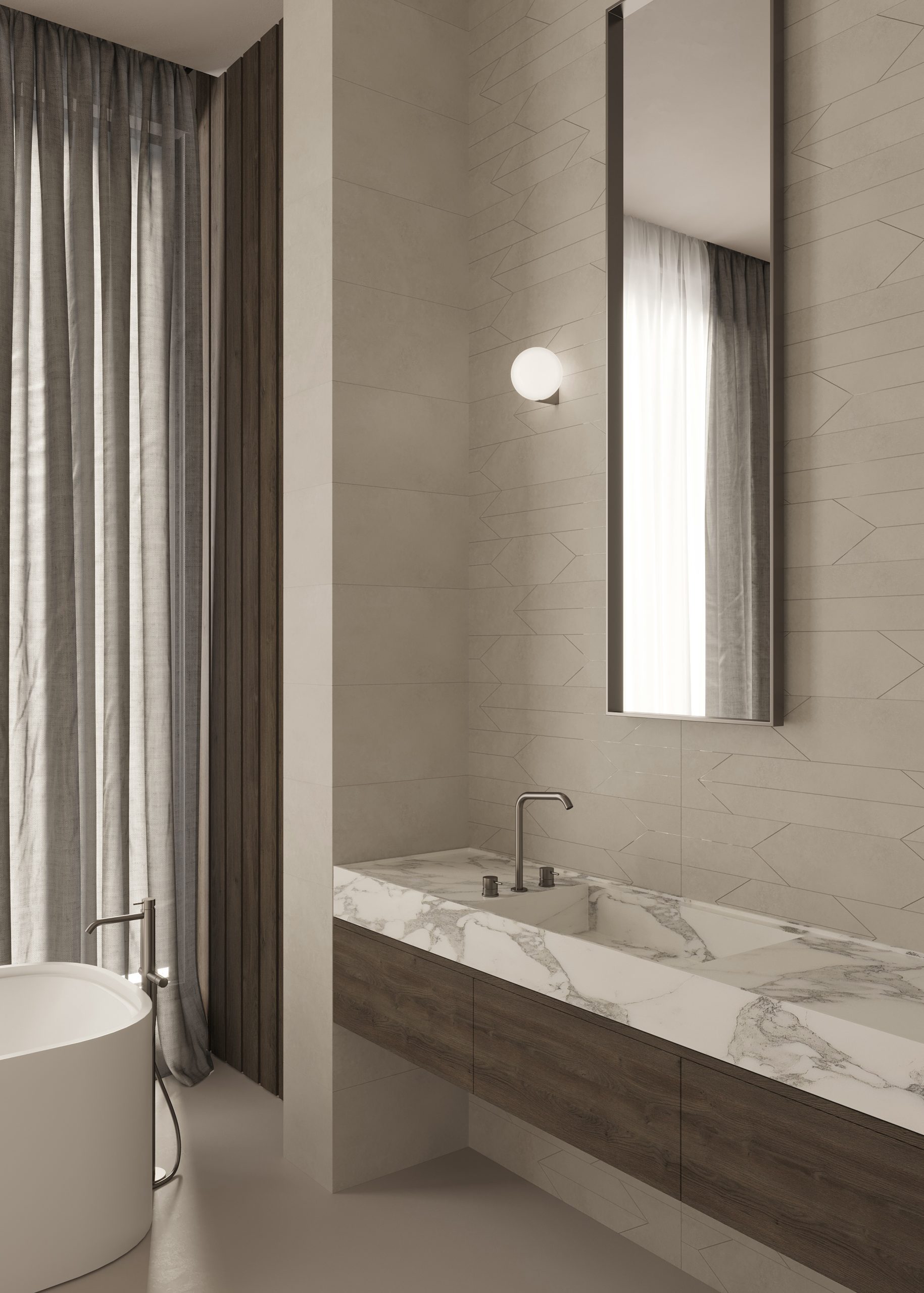 Фото в интерьере Creto Estetika Dark