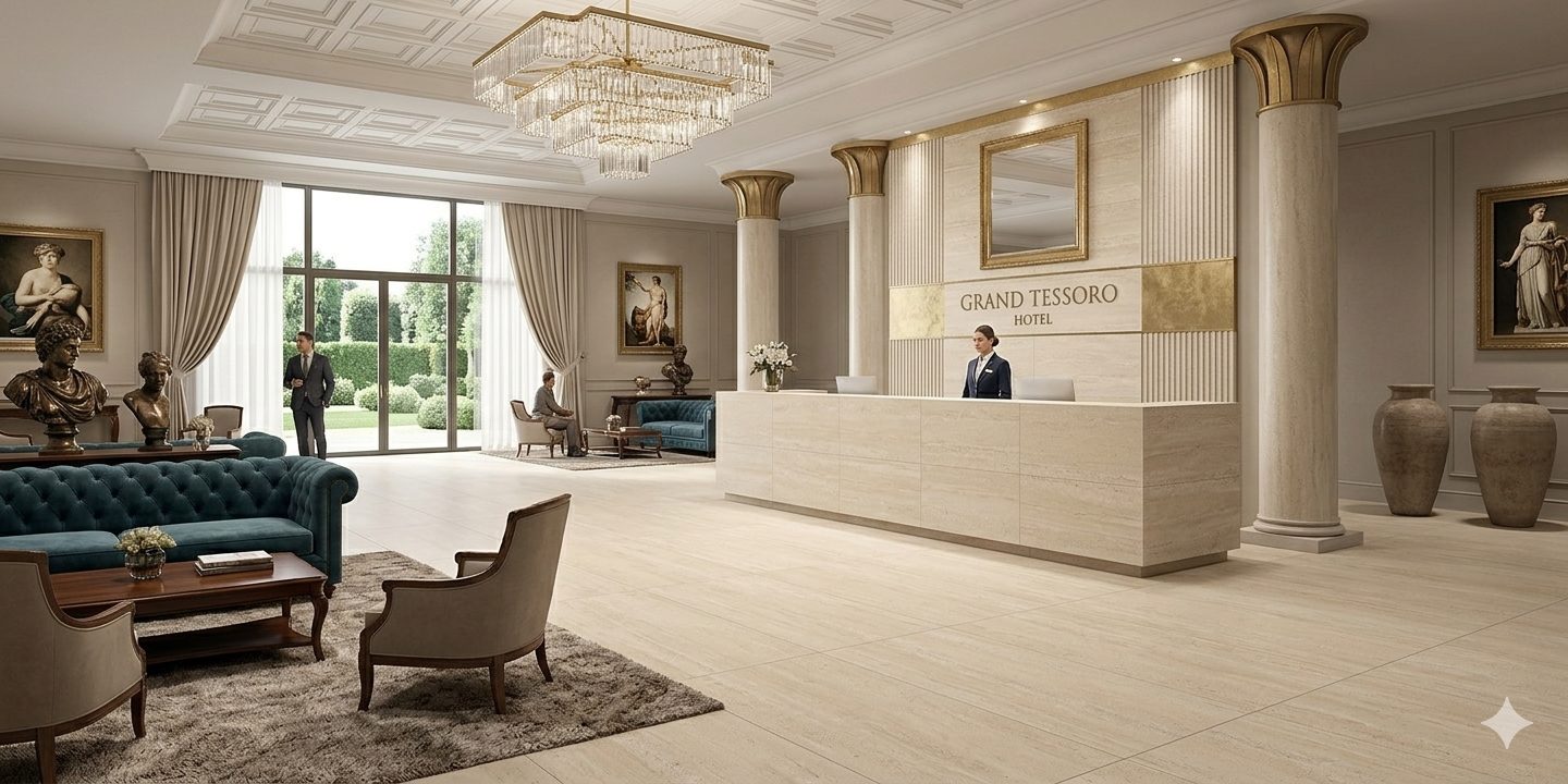 Фото в интерьере Creto Тадео