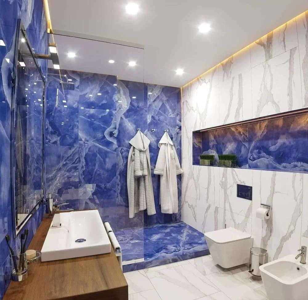 Фото в интерьере Cube Ceramica Azure