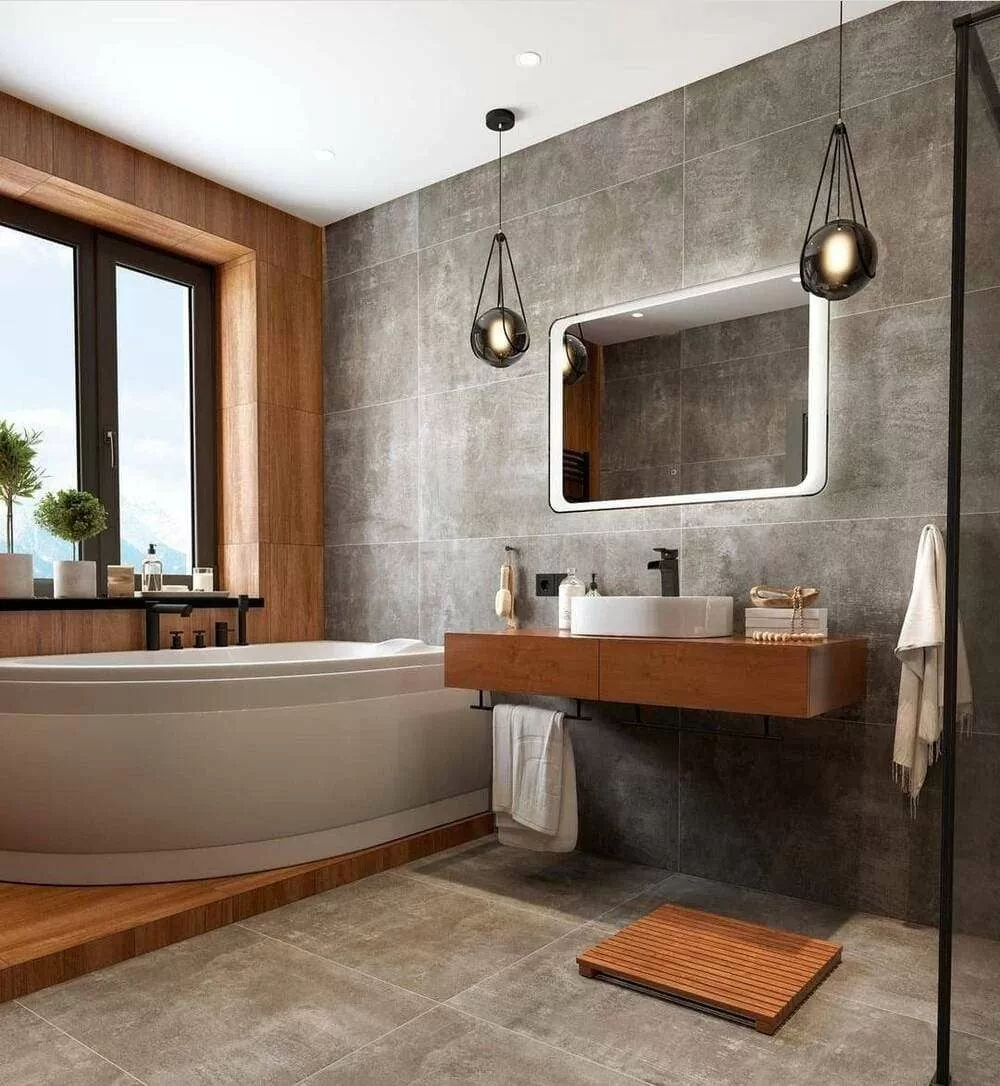 Фото в интерьере Cube Ceramica Crush