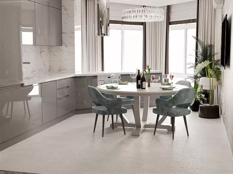 Фото в интерьере Cube Ceramica Crush
