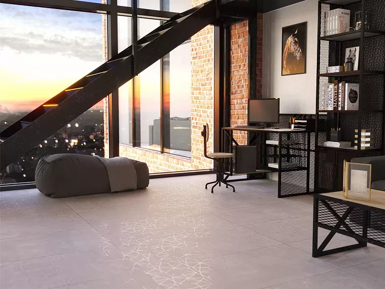Фото в интерьере Cube Ceramica Crush