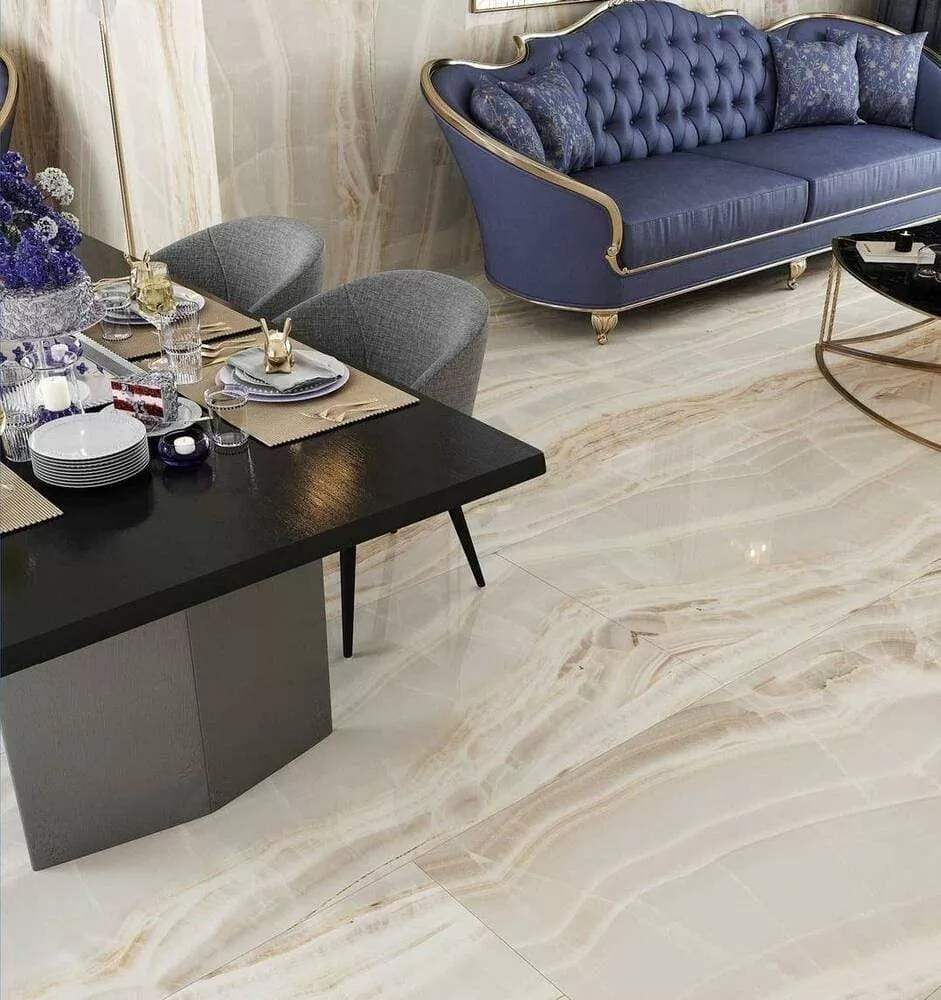 Фото в интерьере Cube Ceramica Golden Sky