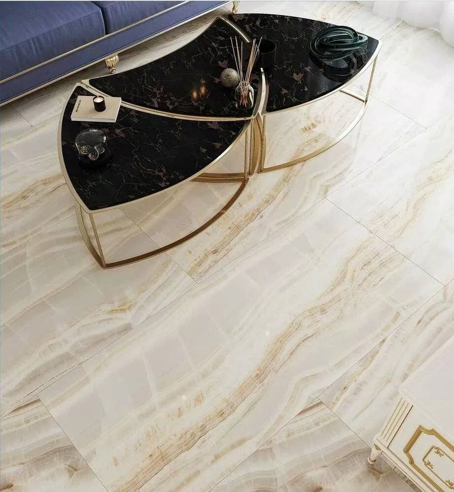 Фото в интерьере Cube Ceramica Golden Sky