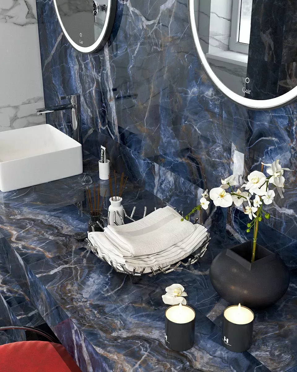 Фото в интерьере Cube Ceramica Hexen