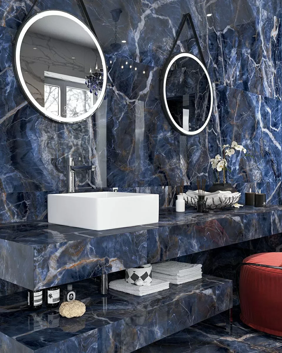 Фото в интерьере Cube Ceramica Hexen