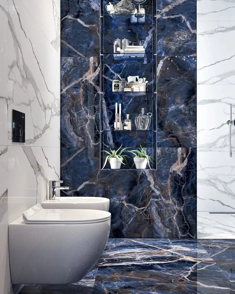Фото в интерьере Cube Ceramica Hexen
