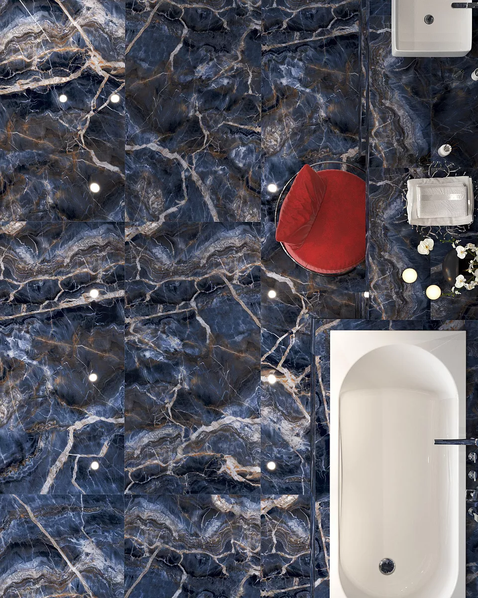 Фото в интерьере Cube Ceramica Hexen