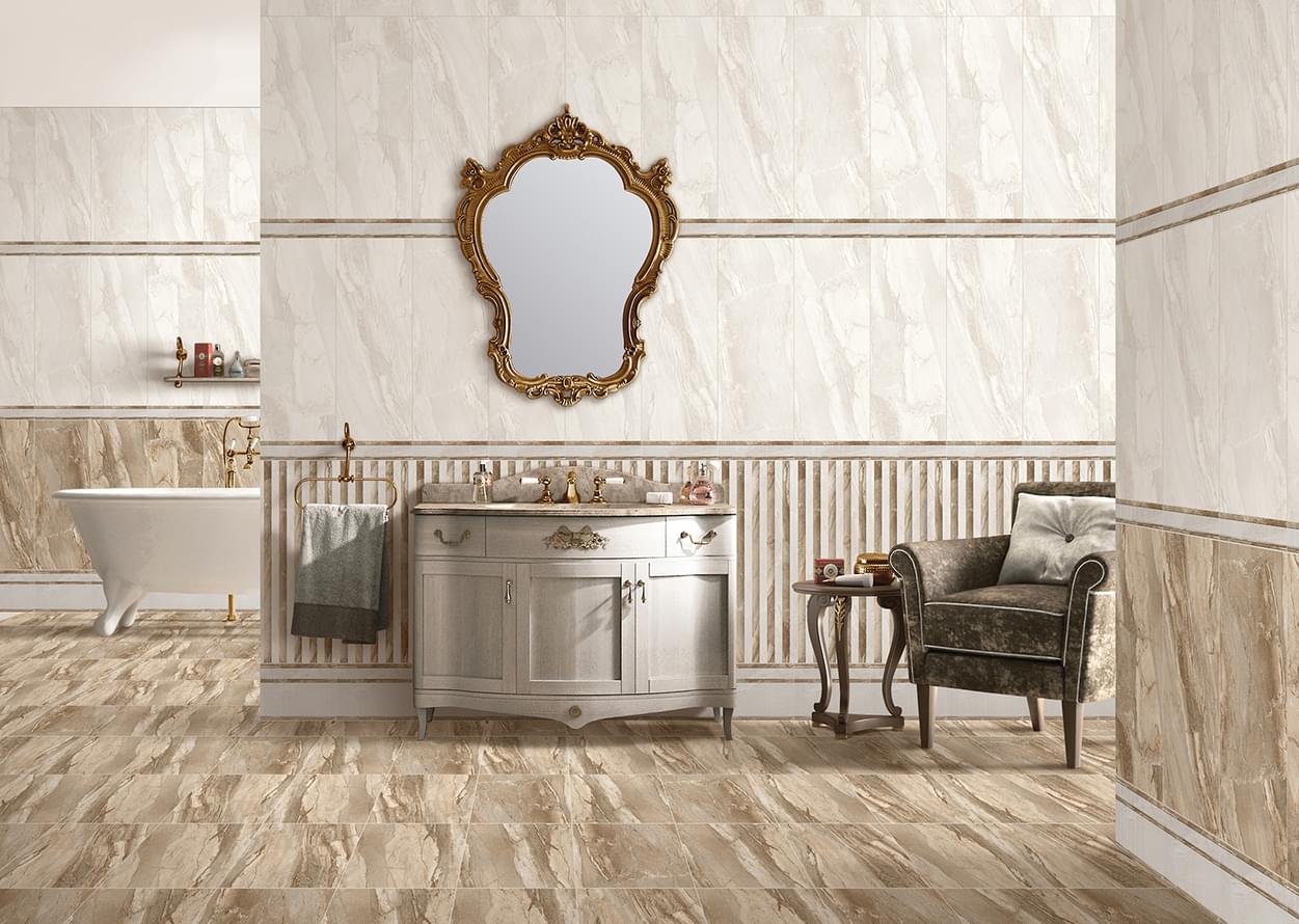 Фото в интерьере для гостиной Cube Ceramica Napoli