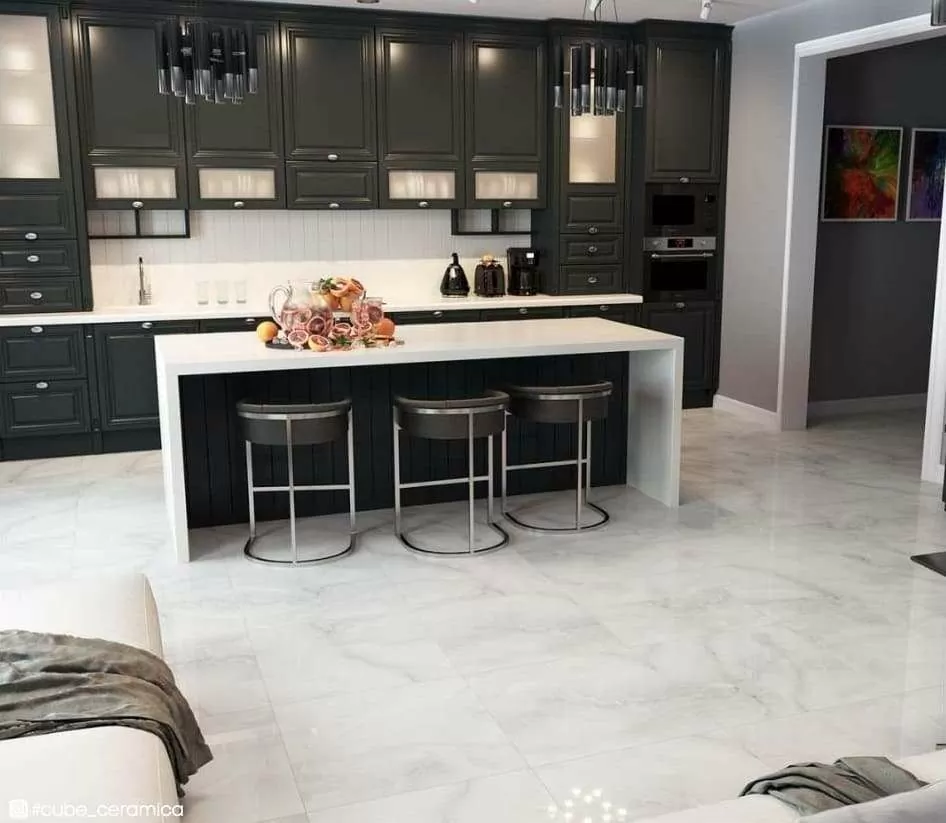 Фото в интерьере Cube Ceramica Onyx