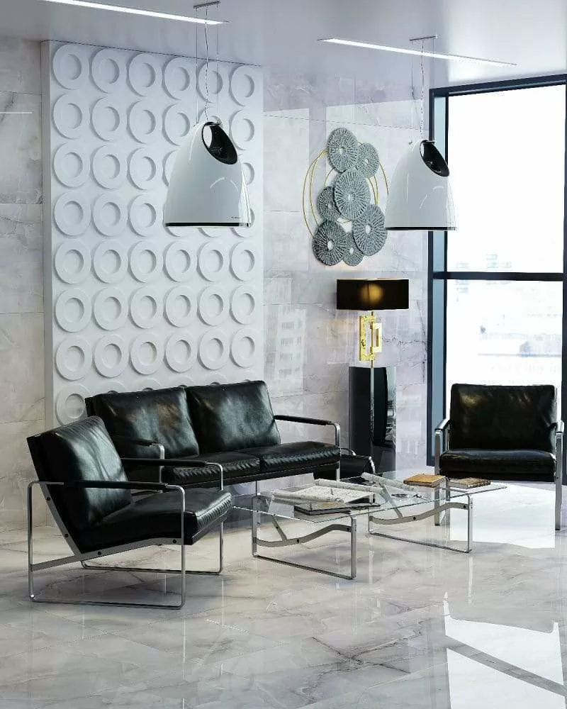 Фото в интерьере Cube Ceramica Onyx