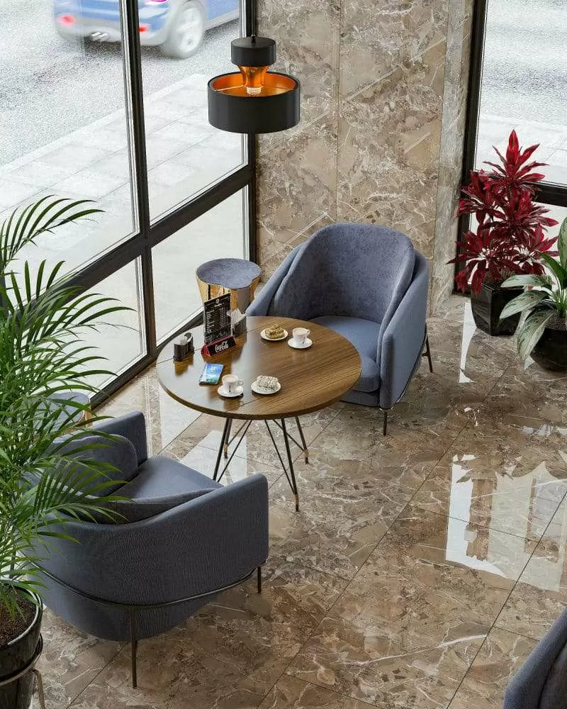 Фото в интерьере Cube Ceramica Royal