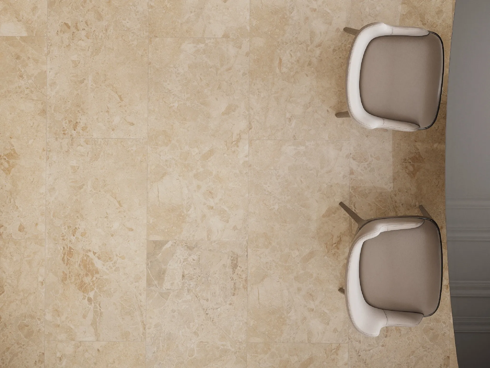 Фото в интерьере Cube Ceramica Slay Stone
