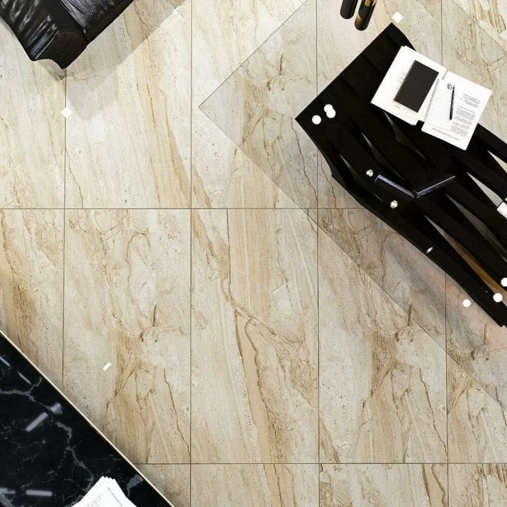 Фото в интерьере Cube Ceramica Travertine