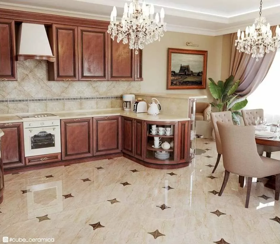 Фото в интерьере Cube Ceramica Travertine