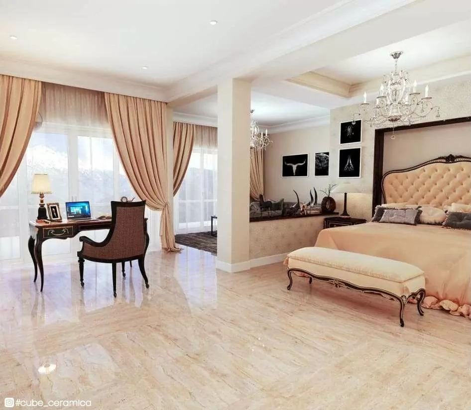 Фото в интерьере Cube Ceramica Travertine
