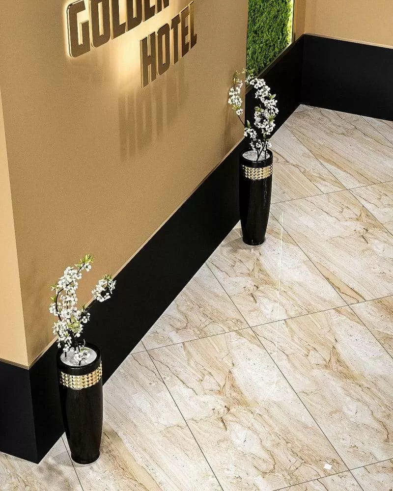 Фото в интерьере Cube Ceramica Travertine