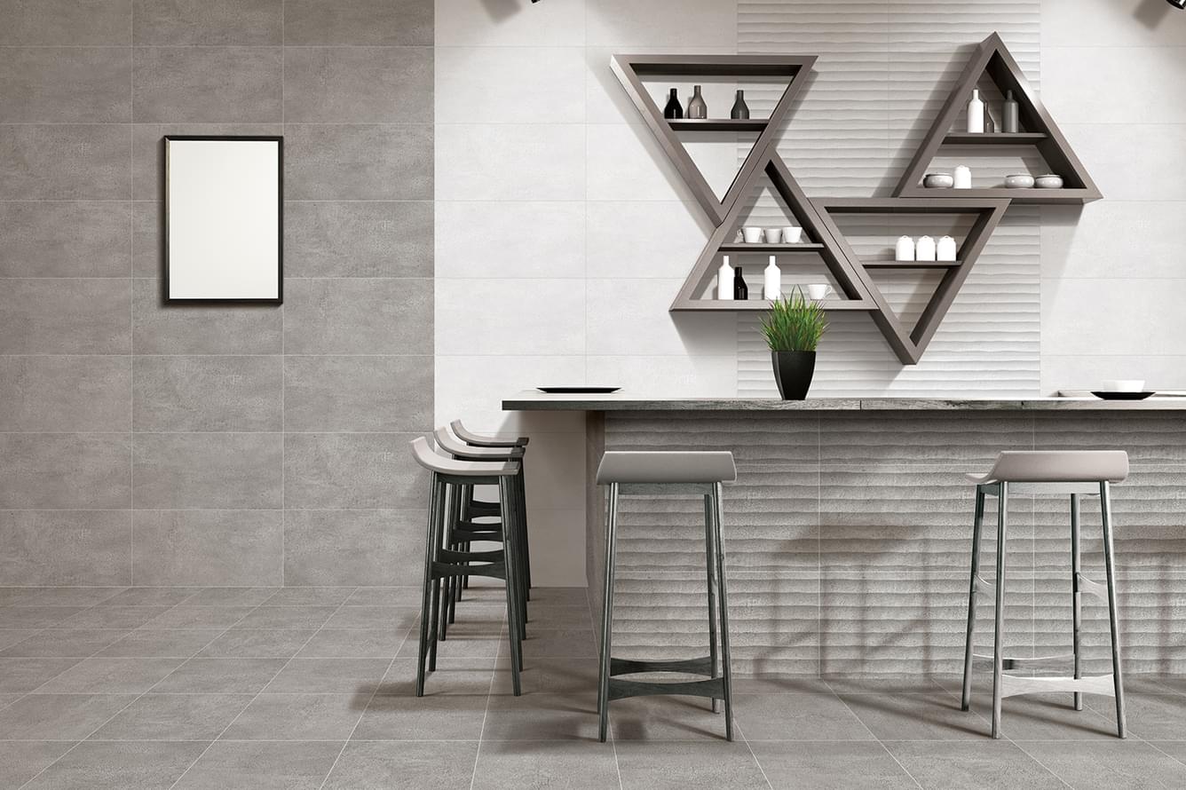 Фото в интерьере для кухни Cube Ceramica Urban