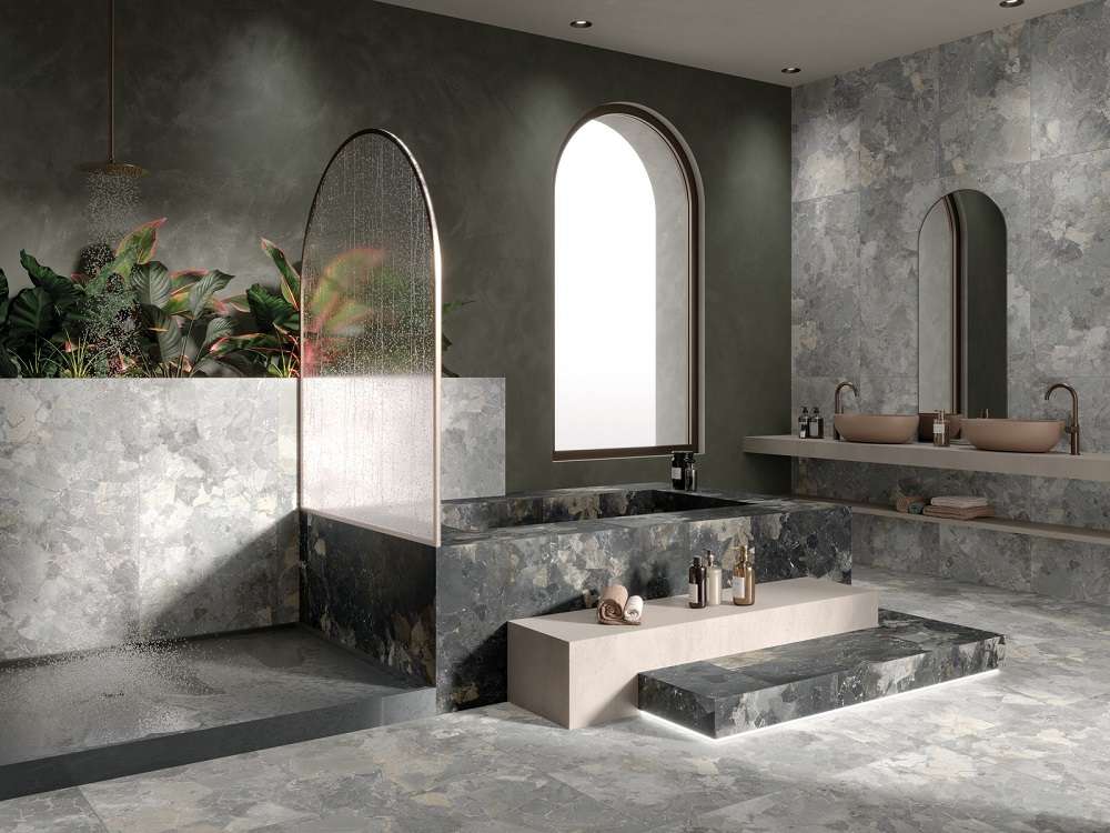 Фото в интерьере для ванной Dado Ceramica Argos