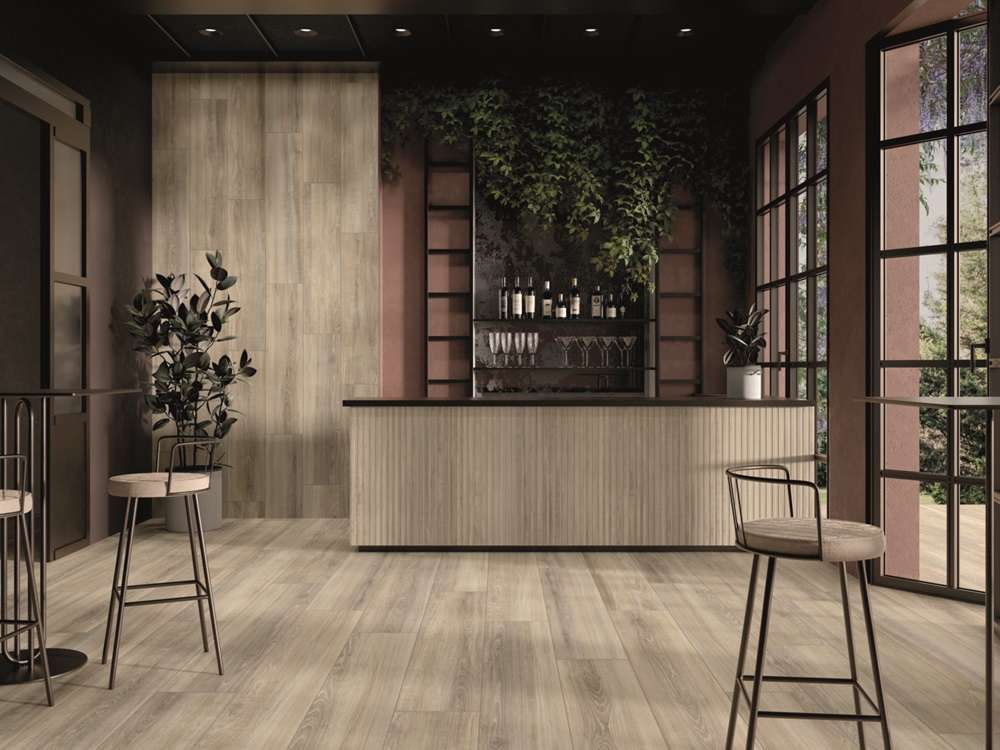 Фото в интерьере Dado Ceramica Ikon