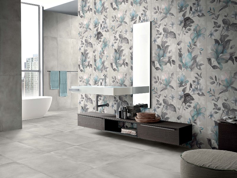 Фото в интерьере для ванной Dado Ceramica Wallpapers