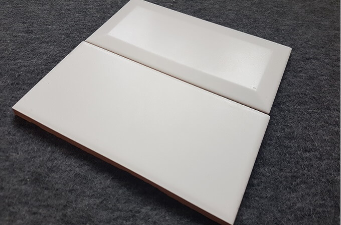 Настенная Biselado / Liso 10x20 Dar Ceramics Biselado Blanco Mate 10x20 — фото 2