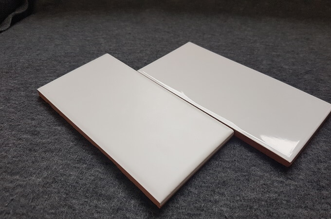Настенная Biselado / Liso 10x20 Dar Ceramics Liso Blanco Brillo 10x20 — фото 2