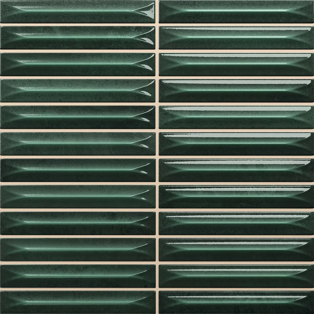 Настенная Dar Ceramics Плитка Nairobi Arrow Green 20х20