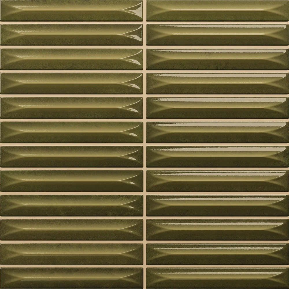 Настенная Dar Ceramics Плитка Nairobi Arrow Moss 20х20