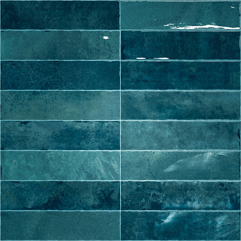 Настенная Dar Ceramics Плитка Nairobi Blue 7,5х30
