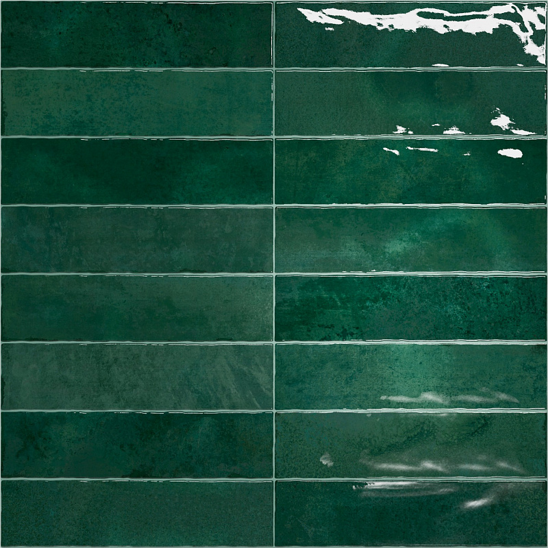 Настенная Dar Ceramics Плитка Nairobi Green 7,5х30