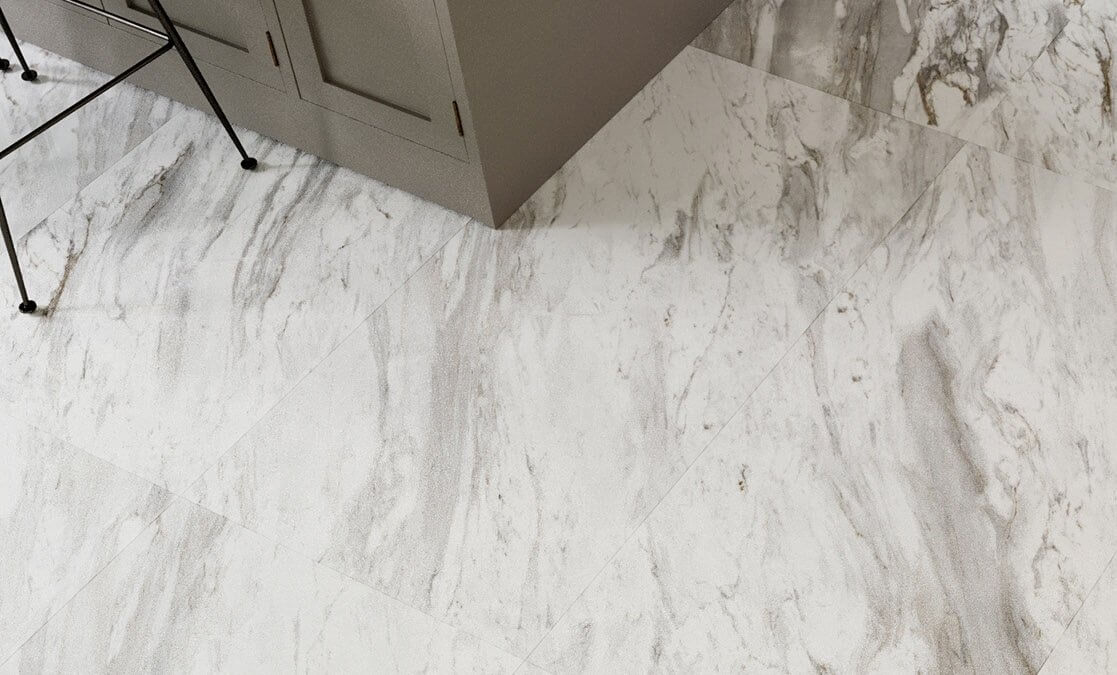 Фото в интерьере для кухни DecoVita Bianco Carrara