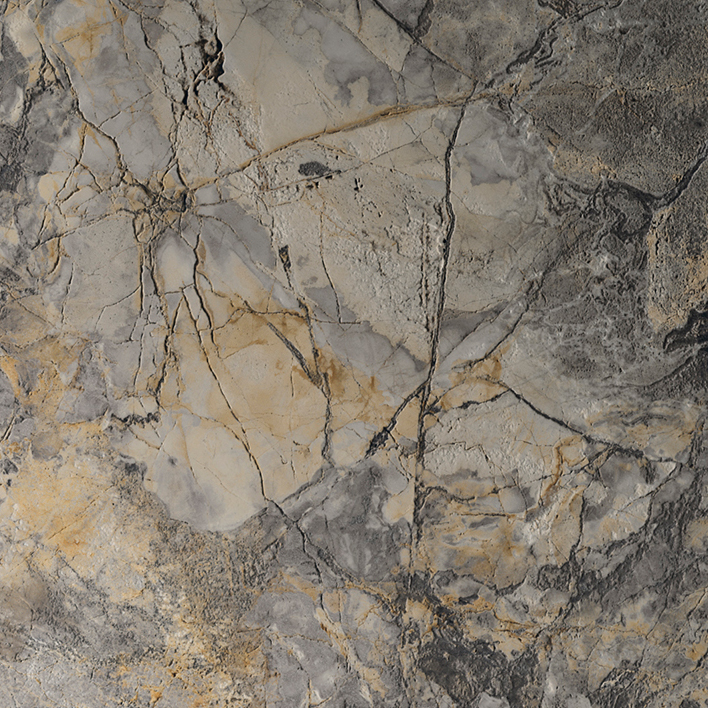Del Conca Керамогранит G9ME05R Marble Edition Hme 5 Invisible Gray 60х60 Rett Hard серый матовый под мрамор — фото 8