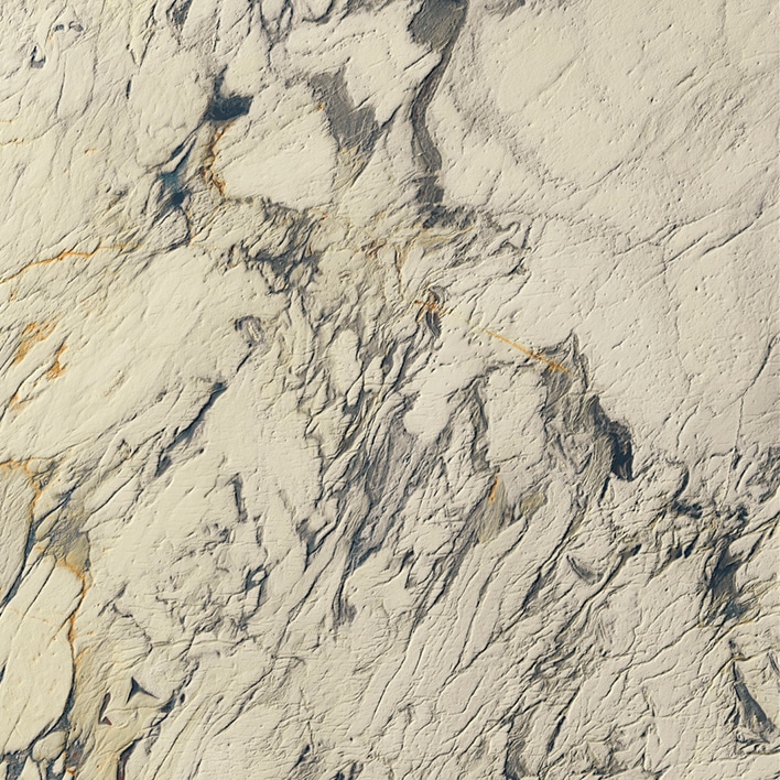 Del Conca Керамогранит G9ME07R Marble Edition Hme 7 Breccia Capraia 60х60 Rett Hard бежевый / серый матовый под мрамор — фото 4