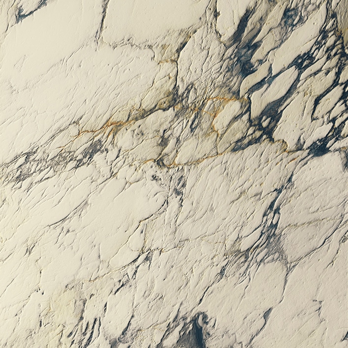 Del Conca Керамогранит G9ME07R Marble Edition Hme 7 Breccia Capraia 60х60 Rett Hard бежевый / серый матовый под мрамор — фото 6