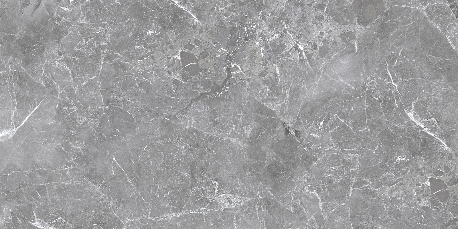 Матовый Delacora Керамогранит 60120GRY25 Greiny Graphite Sugar 600х1200x9.5 — фото 9
