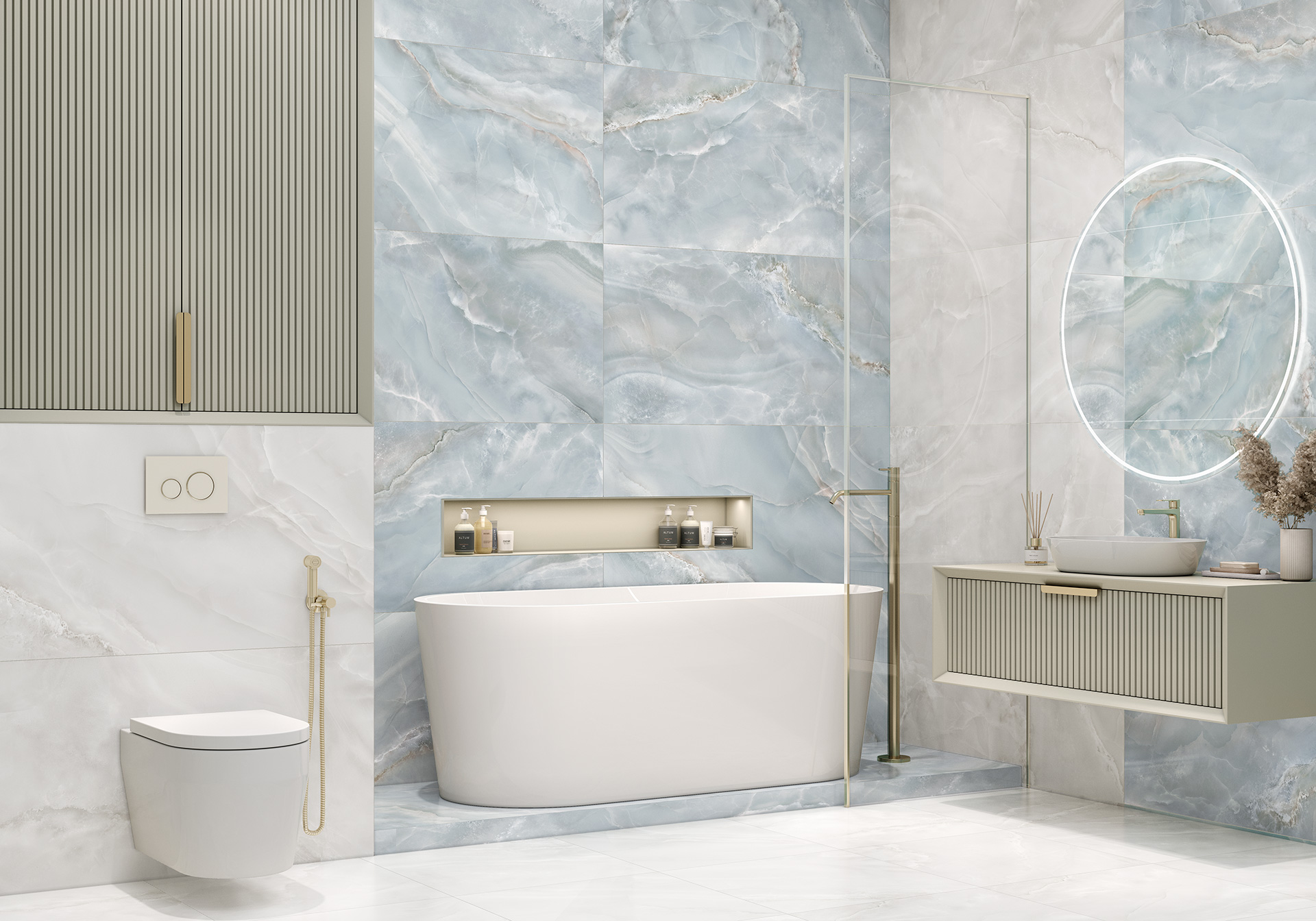 Фото в интерьере Delacora Onyx Breez