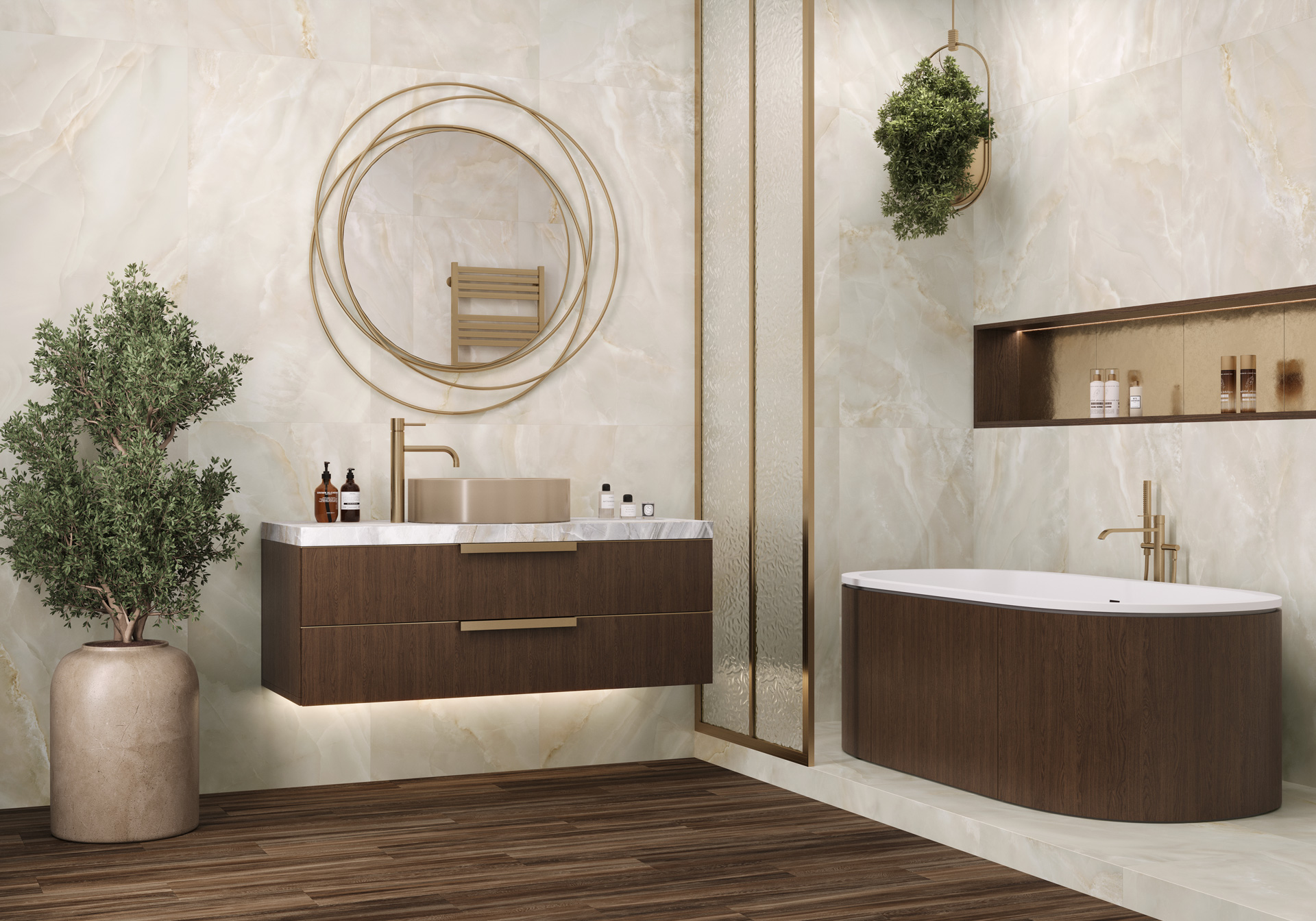 Фото в интерьере Delacora Onyx Breez