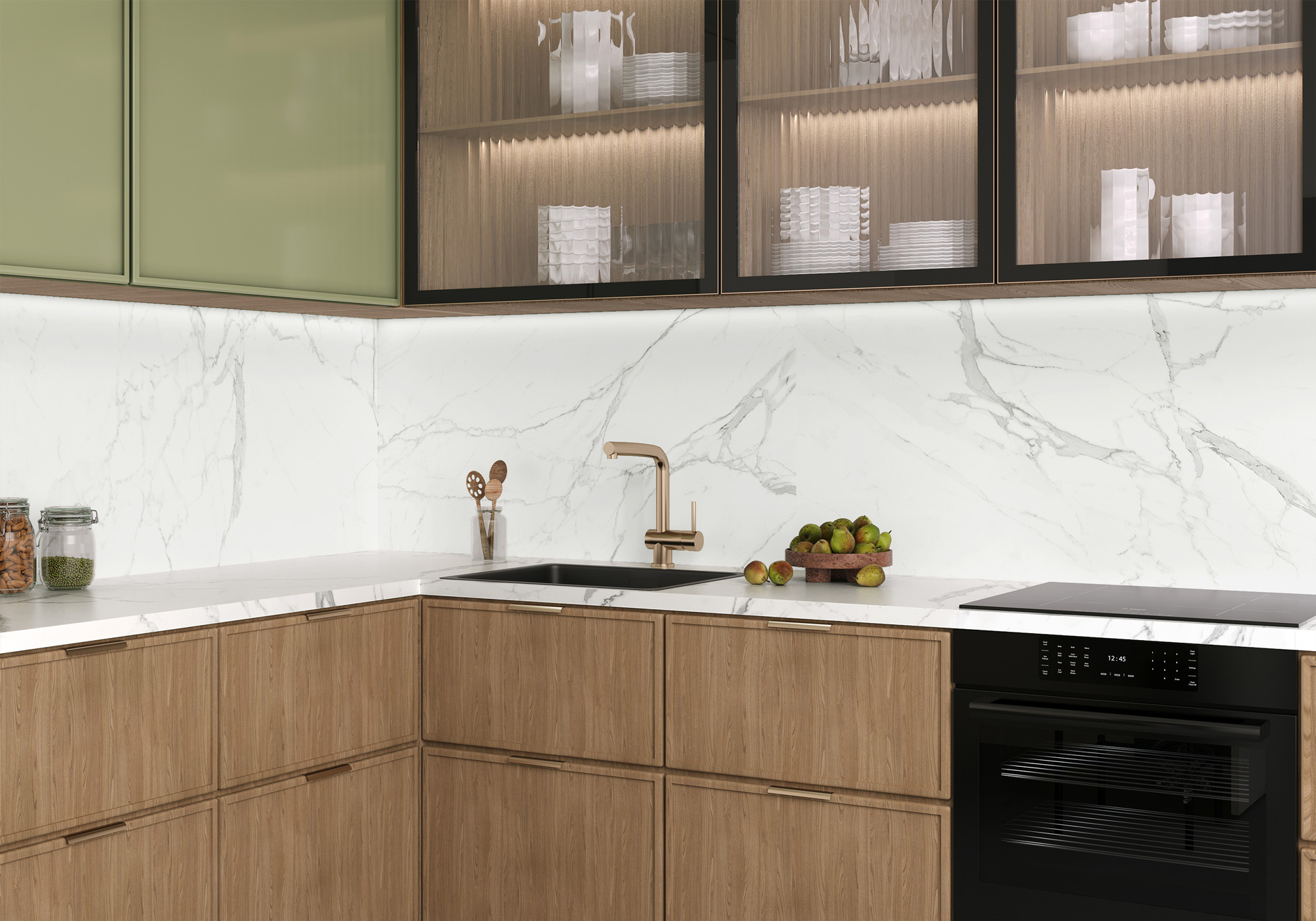 Фото в интерьере Delacora Porfido Carrara