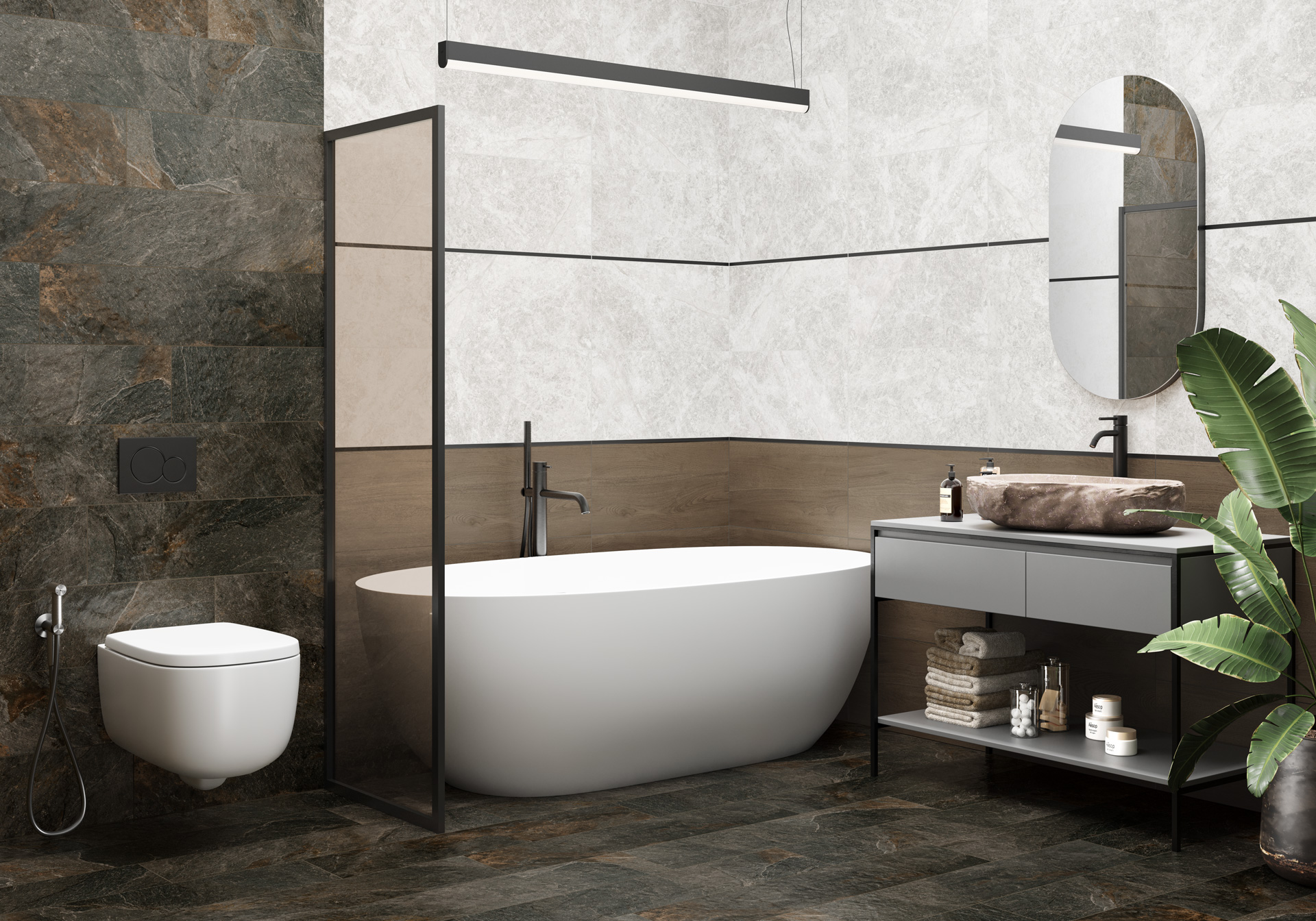 Фото в интерьере Delacora Walnut