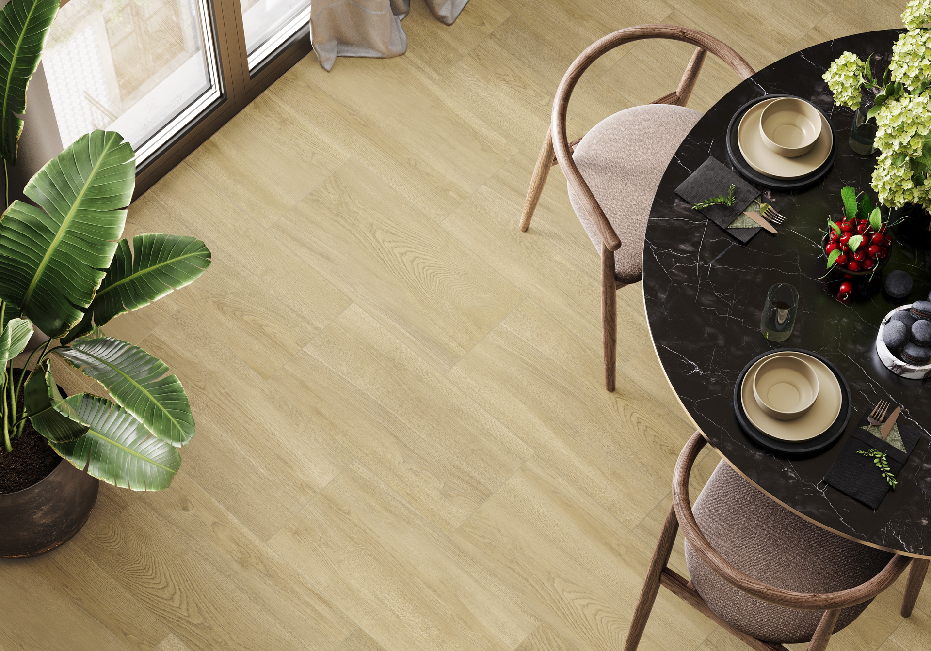Фото в интерьере Delacora Walnut