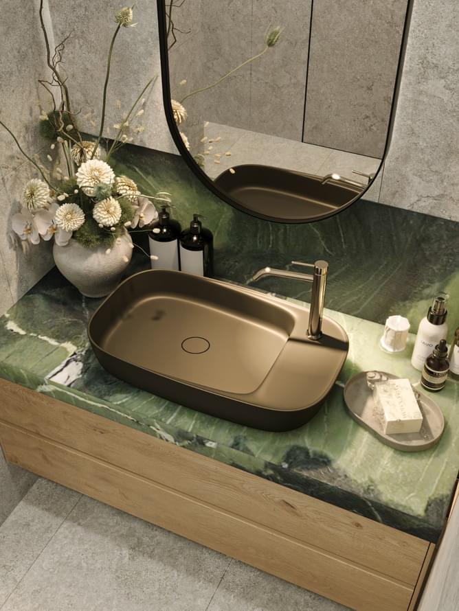 Фото в интерьере Delfone Avocado