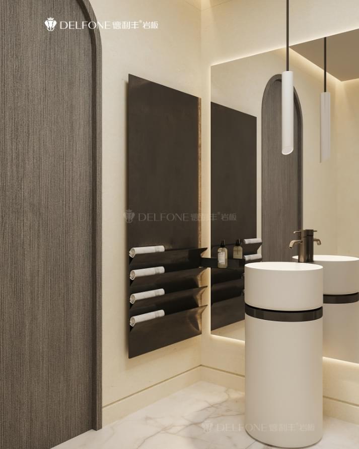 Фото в интерьере Delfone Limestone