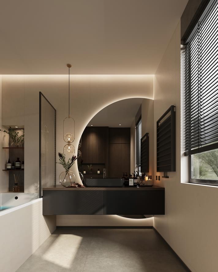 Фото в интерьере Delfone Limestone